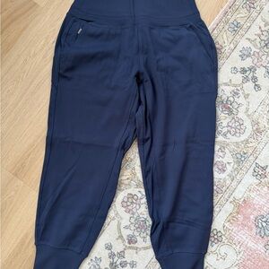 Athleta Deep Blue Activewear Pants